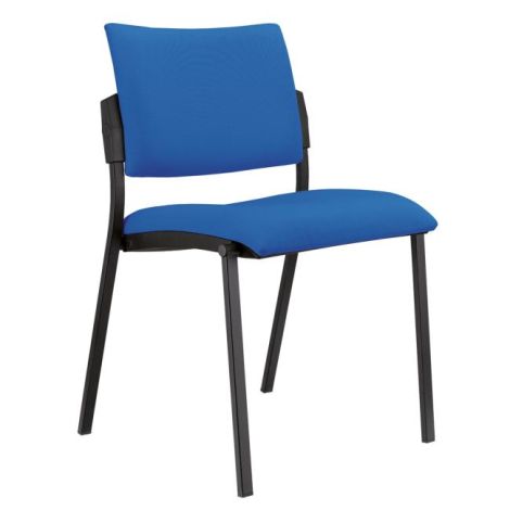 Konferenční židle Kubic, modrá Fill 82 