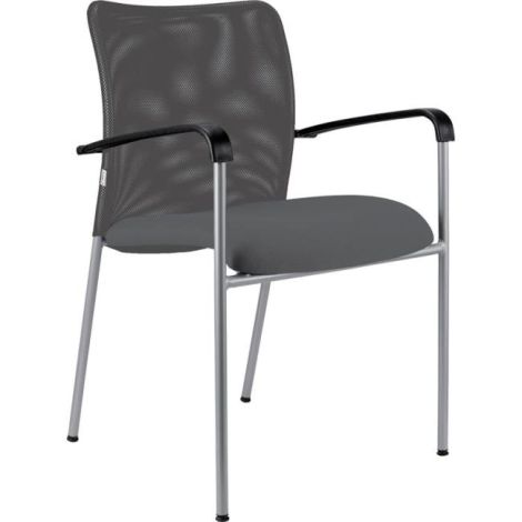 Konferenční židle Vanity Plus, šedá 