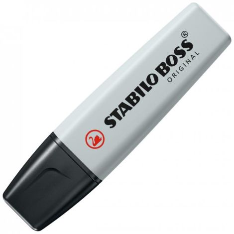 Zvýrazňovač STABILO BOSS ORIGINAL Pastel šedá 