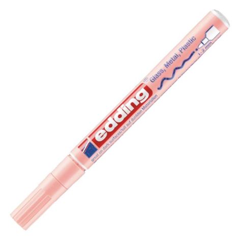 Lakový popisovač edding 751 pastelový růžový
