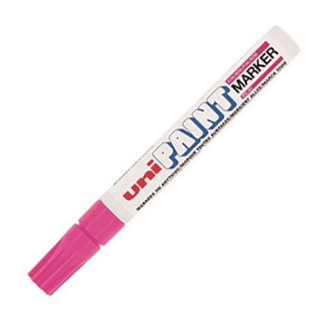 Lakový popisovač uni PAINT PX-20 růžový 