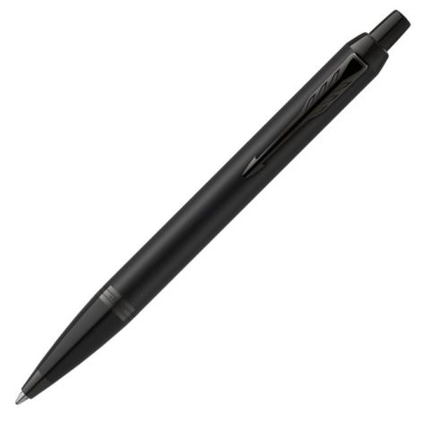 Kuličkové pero Parker IM Achromatic Black BT