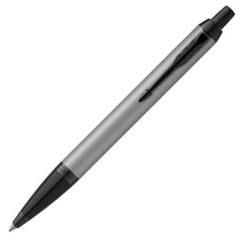 Kuličkové pero Parker IM Achromatic Grey BT