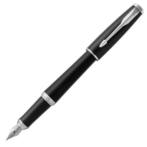 Plnicí pero Parker Urban Muted Black CT 
