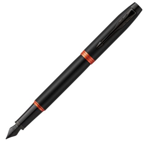 Plnicí pero Parker IM Professionals Vibrant Rings Flame Orange 