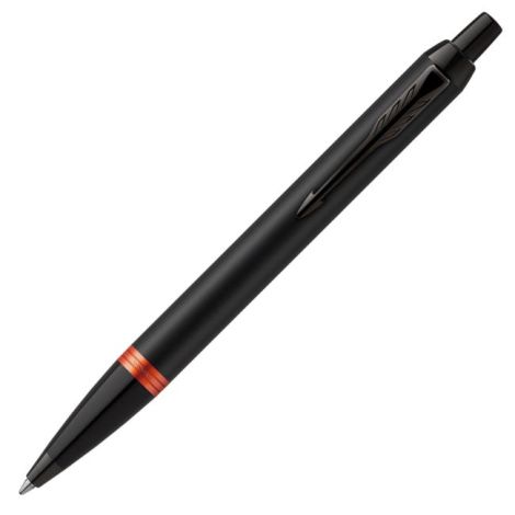 Kuličkové pero Parker IM Professionals Vibrant Rings Flame Orange