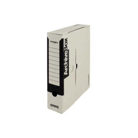 Archivní box EMBA TYP I/75/COL/B černý 