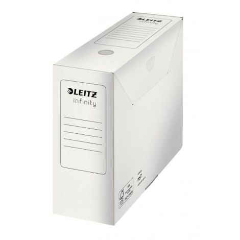 Archivní box Leitz Infinity 100mm Acid Free bílý 