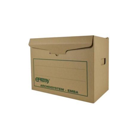 Skupinový box EMBA TYP I/5x75 zelený potisk 