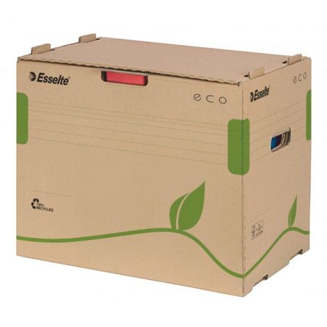 Archivní krabice na pořadače Esselte ECO hnědá 305x343x427 mm 