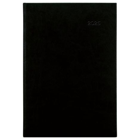Diář Viva denní A5 14,8 x 21 cm černý 2026 