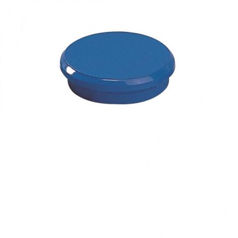 Magnet 24 mm modrý 