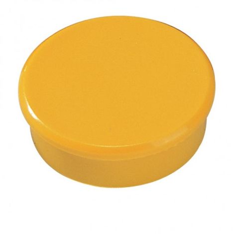 Magnet 38 mm žlutý 