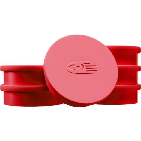 Magnet 35 mm červený 2500 g 10 ks 
