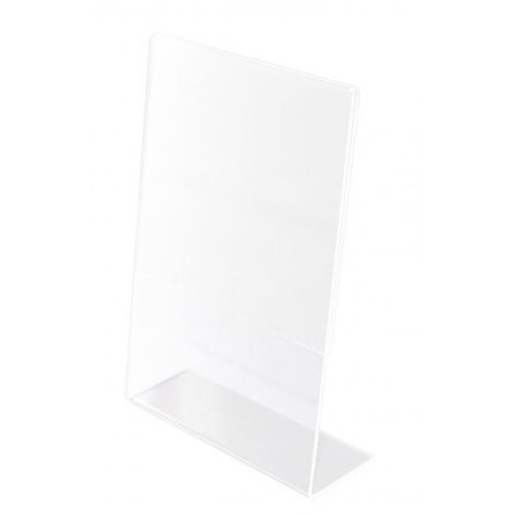 Prezentační stojan Q-CONNECT A6 100x150 mm kolmý 