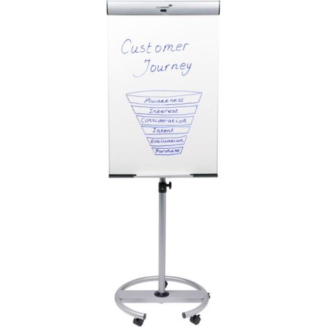 Flipchart PROFESSIONAL Triangle mobilní