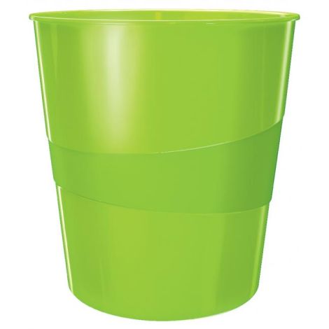 Koš plastový Leitz WOW 15 ℓ zelený