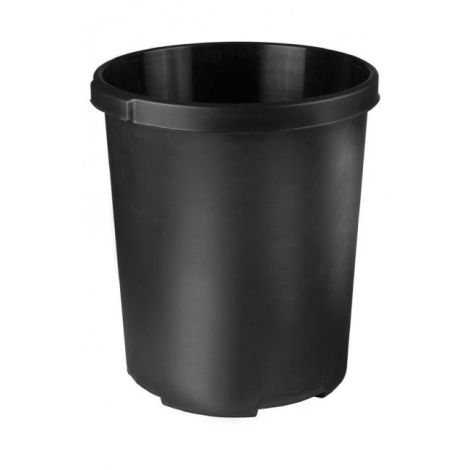 Koš plastový na separovaný odpad HAN 50 ℓ černý 