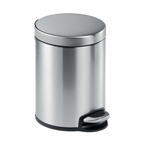 Koš nerezový s pedálem Step 5 ℓ 