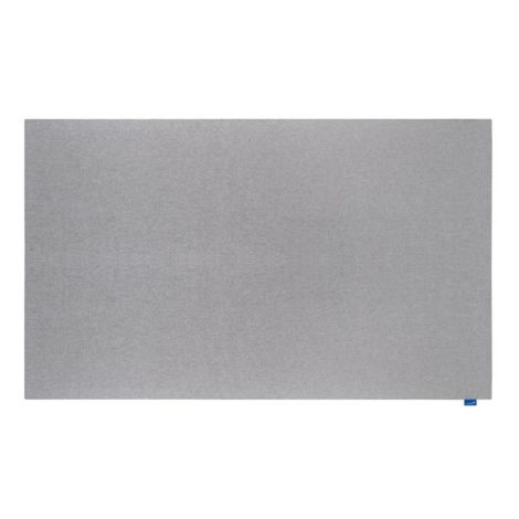 Textilní akustická napichovací nástěnka WALL-UP horizontální 119,5x200 cm tichá šedá 