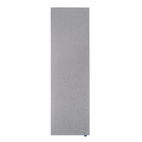 Textilní akustická napichovací nástěnka WALL-UP verikální 200x59,5 cm tichá šedá 