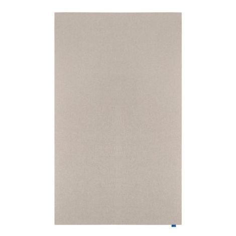 Textilní akustická napichovací nástěnka WALL-UP verikální 200x119,5 cm jemná béžová 