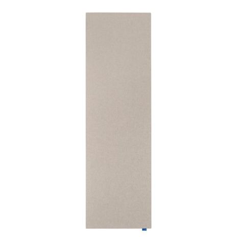 Textilní akustická napichovací nástěnka WALL-UP verikální 200x59,5 cm jemná béžová 