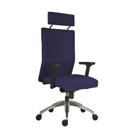 Kancelářské křeslo 8150 Vertika PDH, BN 3 modré 
