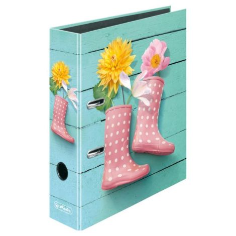 Pákový pořadač Herlitz 8cm Holínky