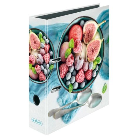 Pákový pořadač Herlitz 8cm Ovoce