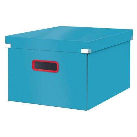 Střední krabice Click & Store A4 Leitz Cosy klidná modrá 