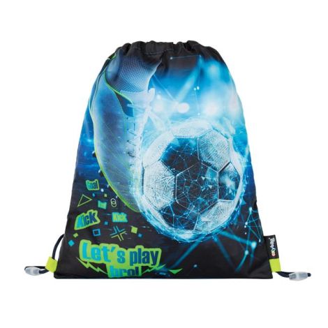Kapsa na přezůvky Karton PP 15x24x1cm Fotbal