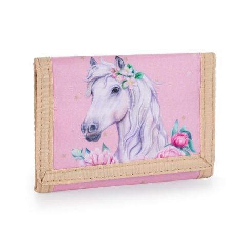 Peněženka Karton PP 14x10,5x2cm Kůň romantic