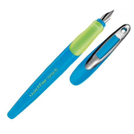 Plnicí pero Herlitz my.pen hrot M tyrkysové/zelené