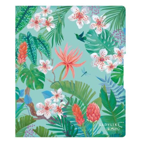 Pořadač 2-kroužkový Herlitz Ladylike PP 1,6cm Jungle 