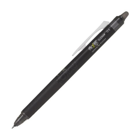 Roller gumovací PILOT Frixion clicker R, 05, černá