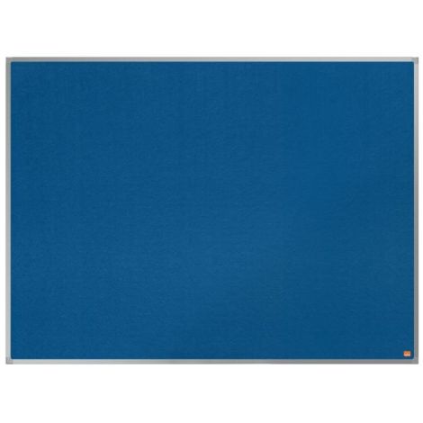 Tabule napichovací Nobo Essence 90x120 cm modrá