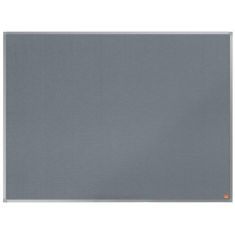 Tabule napichovací Nobo Essence 90x120 cm šedá 
