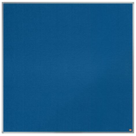 Tabule napichovací Nobo Essence 120x120 cm modrá 