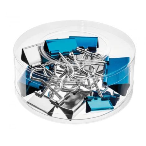 Klipy pro dokumenty Herlitz Frozen Glam 12ks mix velikostí a barev