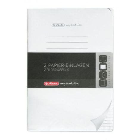 Náplň do sešitu Herlitz do my.book Flex A4 2x40 listů čtverečková
