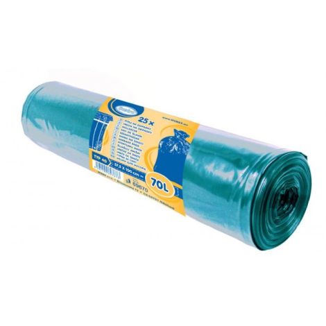 Pytle 70 ℓ 575 x 1000 mm 23 mic., modré (25 ks)