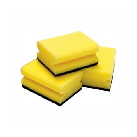Houbička na nádobí tvarovaná velká XL Q-clean (10 ks)