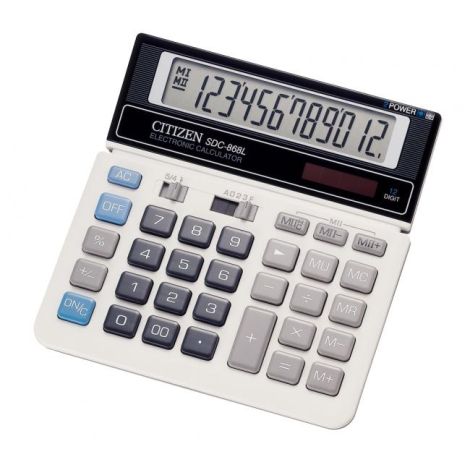 Kalkulačka Citizen SDC-868L