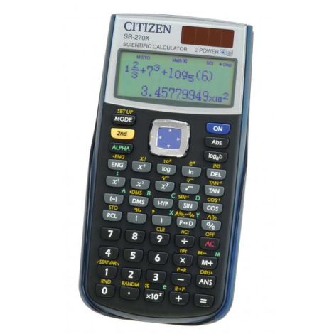 Kalkulačka Citizen SR-270X college černá