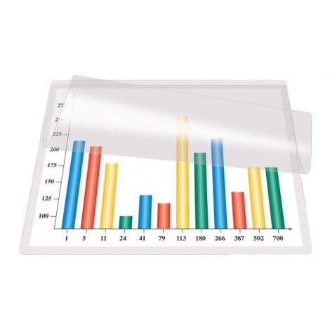 Fólie pro studené laminování A4 225x312mm 5 ks