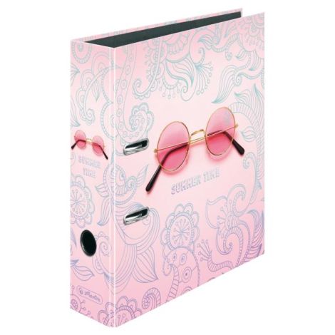 Pořadač pákový Herlitz 8cm Sluneční brýle