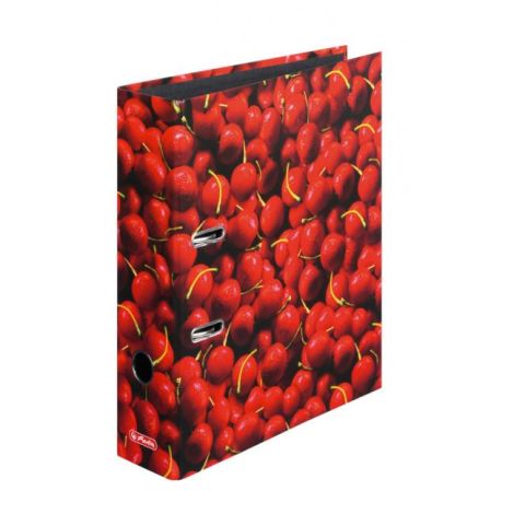 Pákový pořadač Herlitz maX.file 8cm Třešně