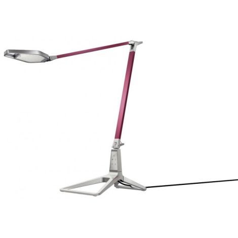 Lampa stolní LED Leitz Style Smart granátová červená
