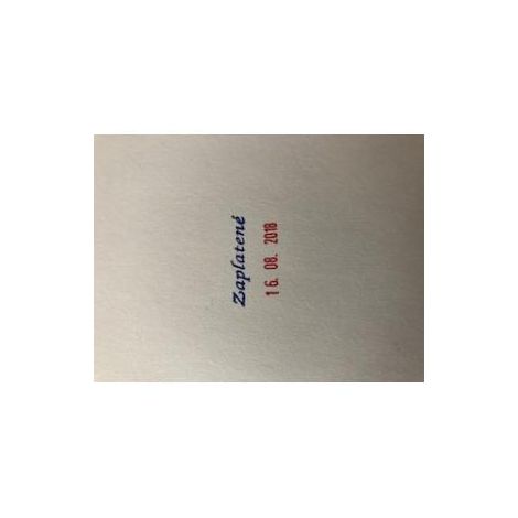 Razítko Colop S 160/L2 ZAPLACENÉ